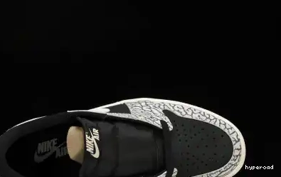 Hyperoad Jordan Black Cement Low 1 OG Retro 0508